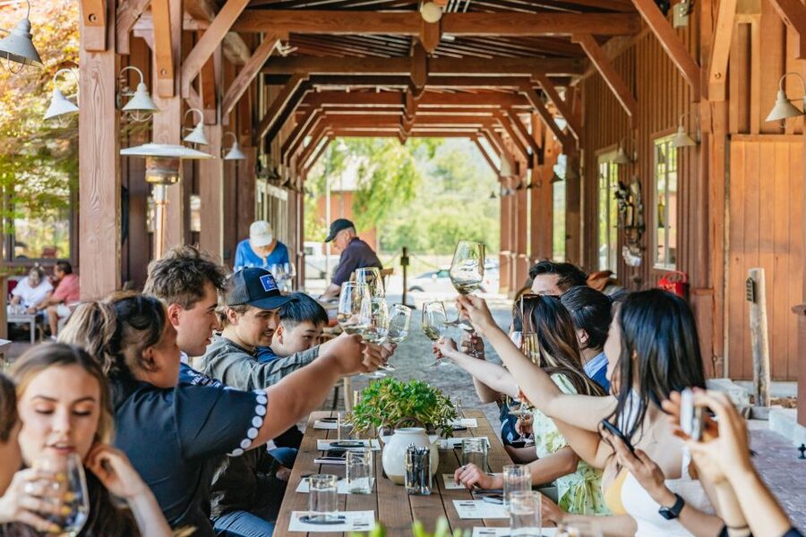 San Francisco: Luxury Small-Group Wine Tour of Napa Valley - V. Sattui Winery and a seated tasting
