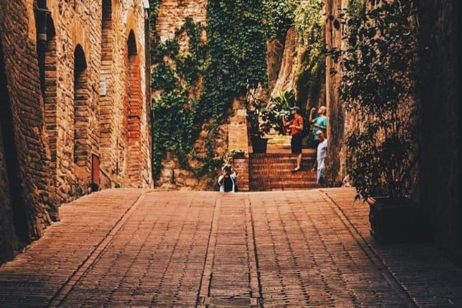 San Gimignano and Volterra Tour by Private Luxury Van - A farmhouse lunch at Fattoria San Donato