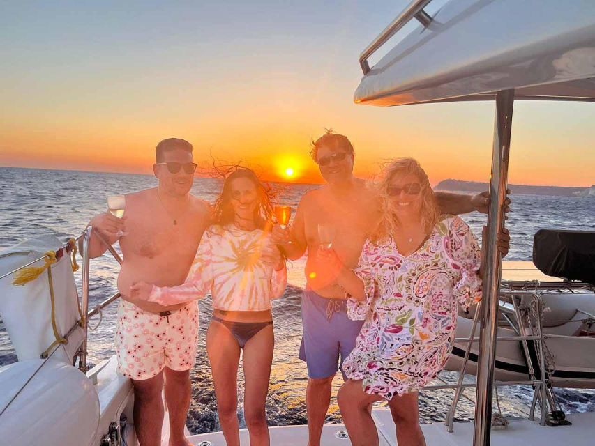 Santorini: Luxury Caldera Cruise with Full Greek Meal - Key points to know before you book
