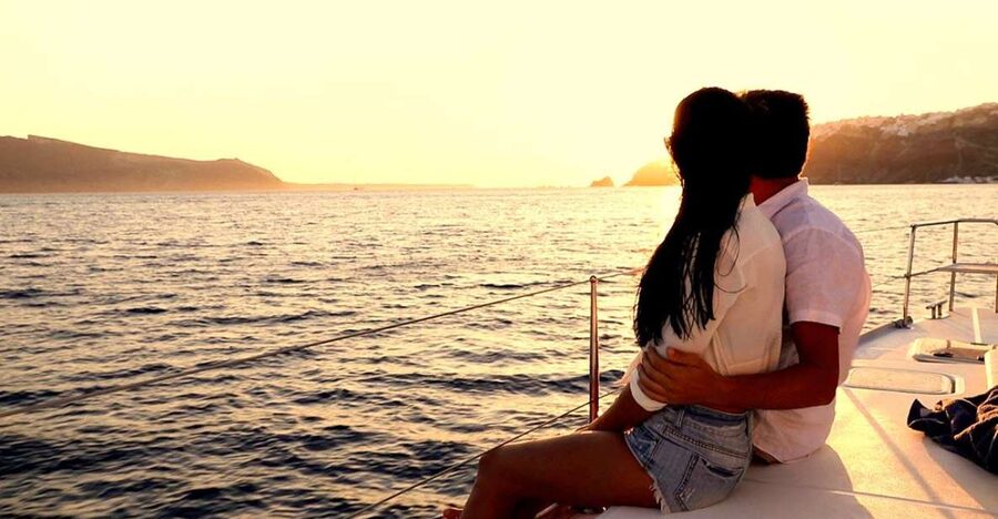 Santorini: Luxury Caldera Cruise with Full Greek Meal - Pickup from Oia, Fira, and the island’s main resorts