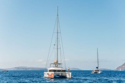 Luxury Catamaran Day Trip with Meal and Open Bar