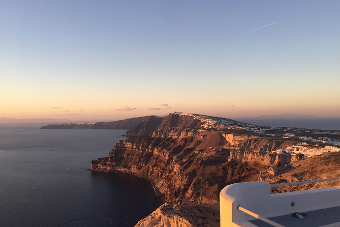 Santorini Luxury Custom Private Tour with Local guide - Firostefani and the famous blue-domed chapel