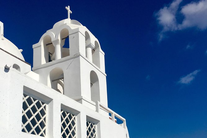 Santorini Luxury Custom Private Tour with Local guide - Red Beach: striking color, rough footing