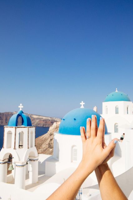 Santorini Proposal: A Luxury Photoshoot for Your Yes! Moment - Is $553 good value for 45 minutes?