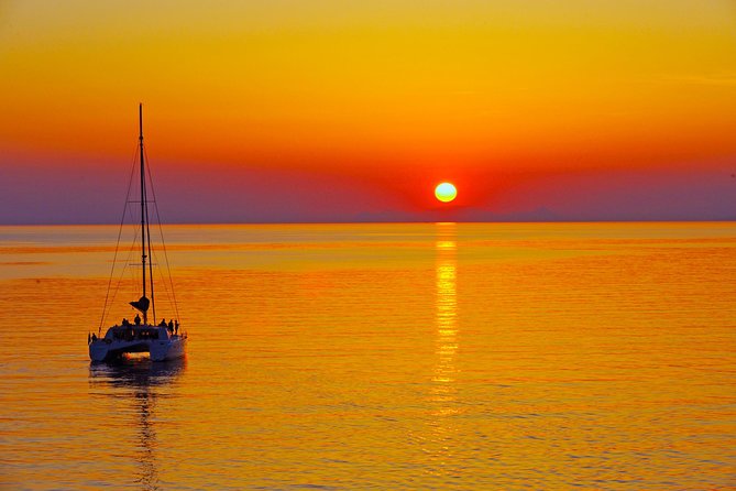 Santorini Sunset Luxury Sailing Catamaran Cruise with BBQ, drinks, transfer - Why This Cruise Makes Sense in Santorini