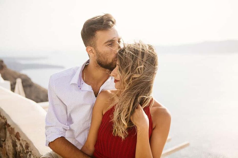 Santorini Unfiltered: Luxury Photoshoot with a Photographer - Second stop: A quieter secret location