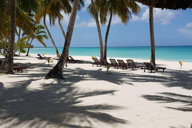 Saona Island small group and relax - luxury catamaran - Lunch on the catamaran, not a rushed beach buffet