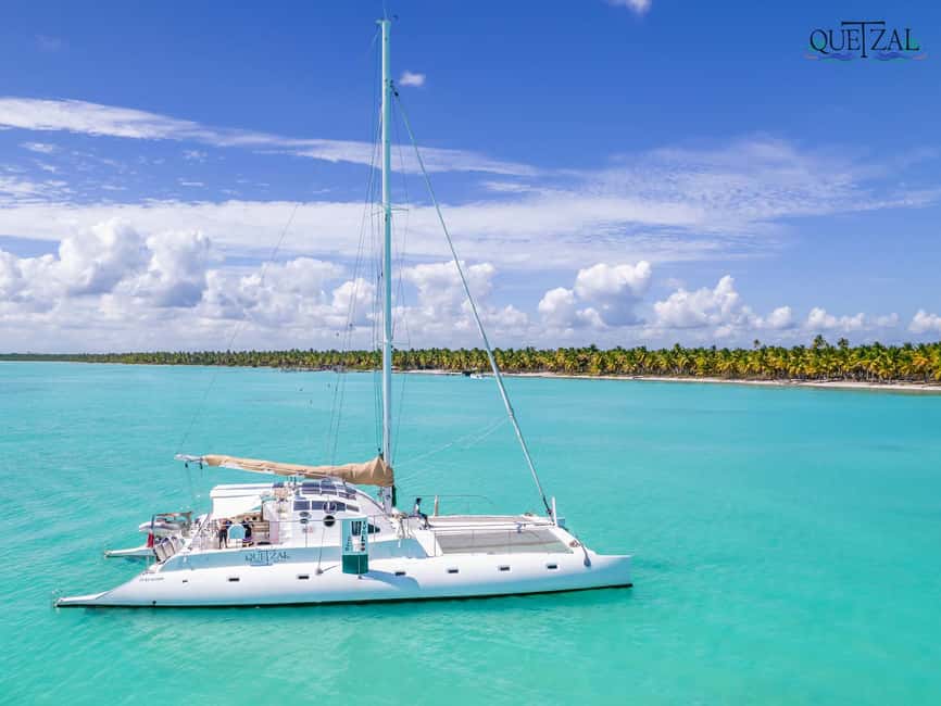 Saona island - Small group tour - Luxury catamaran - Key points to know before booking