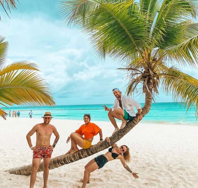 Saona Island VIP: 4 Beaches , Mano Juan & Canto de la Playa - Why the reverse route is useful