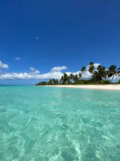 Saona Island VIP: 4 Beaches , Mano Juan & Canto de la Playa - The 50-minute speedboat ride to Saona
