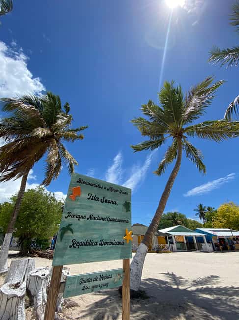 Saona Island VIP: 4 Beaches , Mano Juan & Canto de la Playa - Saona Paradise and Palmilla’s natural pool