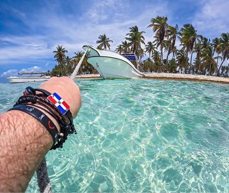 Saona Island VIP: 4 Beaches , Mano Juan & Canto de la Playa - What $130 buys you