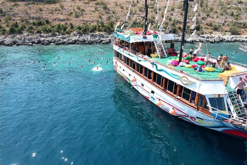 Sarande: Full-Day Louis Luxury Yacht Tour from Saranda - Five useful things to know before boarding