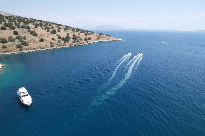 Sarande: Full-Day Louis Luxury Yacht Tour from Saranda - Krorëz Beach gives you the longest shore break