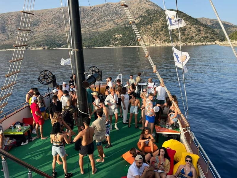 Sarande: Full-Day Louis Luxury Yacht Tour from Saranda - Cape of Qefali: a quick stop for dramatic views