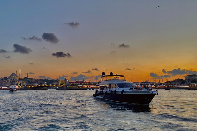 Scenic Bosphorus Sunset Cruise – 2.5 Hours of Luxury & Views - Bridges, Bebek, and the Upper Bosphorus