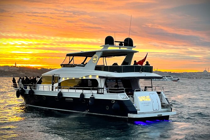 Scenic Bosphorus Sunset Cruise – 2.5 Hours of Luxury & Views - Rumelihisarı and the Second Bridge