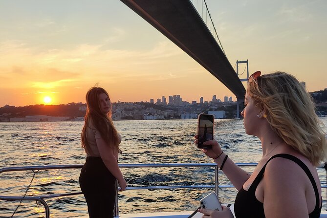 Scenic Bosphorus Sunset Cruise – 2.5 Hours of Luxury & Views - The Sunset, Service, and Sound
