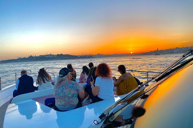 Scenic Bosphorus Sunset Cruise – 2.5 Hours of Luxury & Views - Dolmabahçe and the European Shore