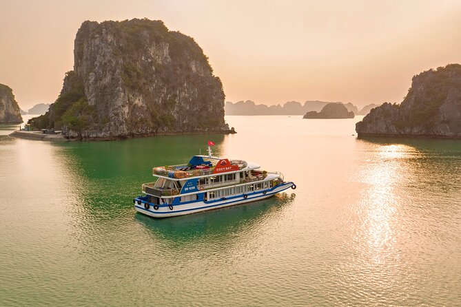 Sea Lion Luxury 5-Star Halong Day Cruise,Buffet Lunch,Shuttle Bus - Why this Halong Bay day trip works