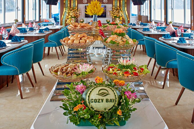 Sea Lion Luxury 5-Star Halong Day Cruise,Buffet Lunch,Shuttle Bus - The morning ride from Hanoi to Tuan Chau Harbor