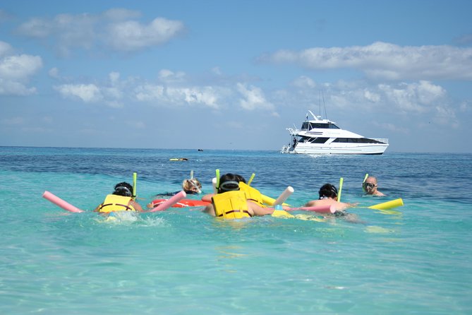 Seastar Luxury Outer Great Barrier Reef Island and Reef Tour - What the Crew Adds to the Day