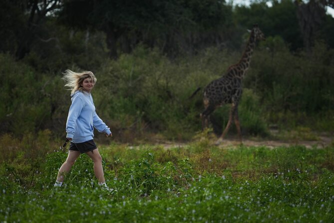 Selous Luxury Day Safari with Photographer - Game drives through Selous