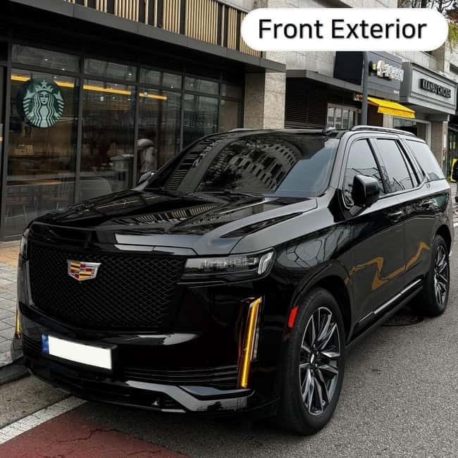 Seoul: Private Luxury Vehicle Tour - English/Spanish guiding - The Cadillac changes the feel of a Seoul sightseeing day