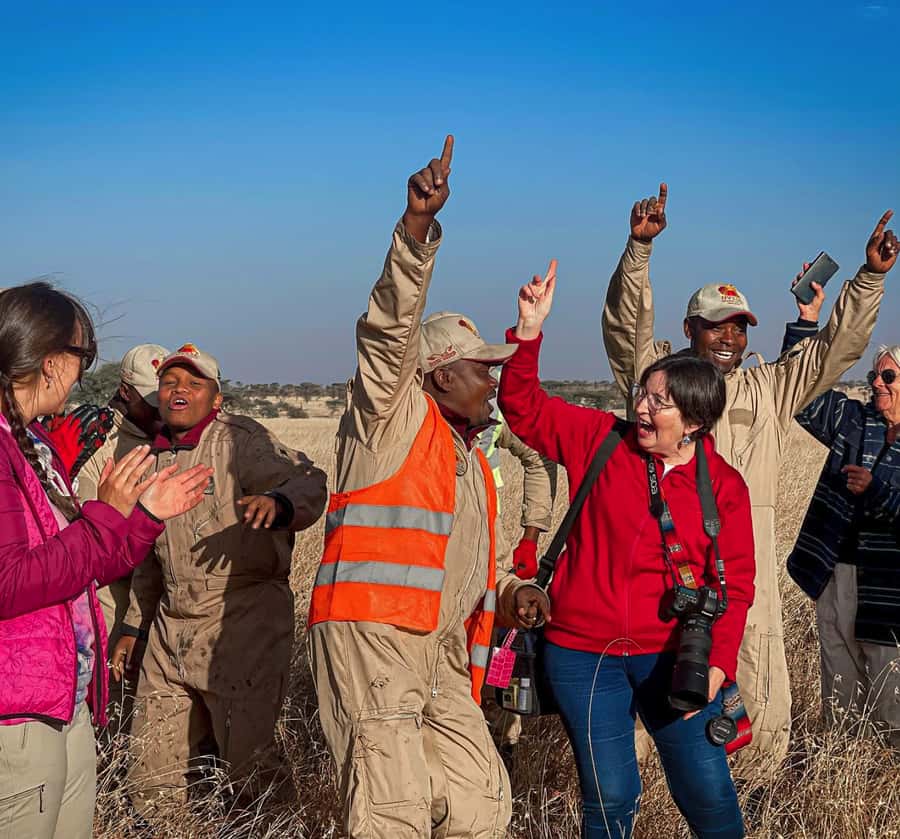 Serengeti Balloon Ride and Luxury Bush Breakfast - One Hour Above Central Serengeti