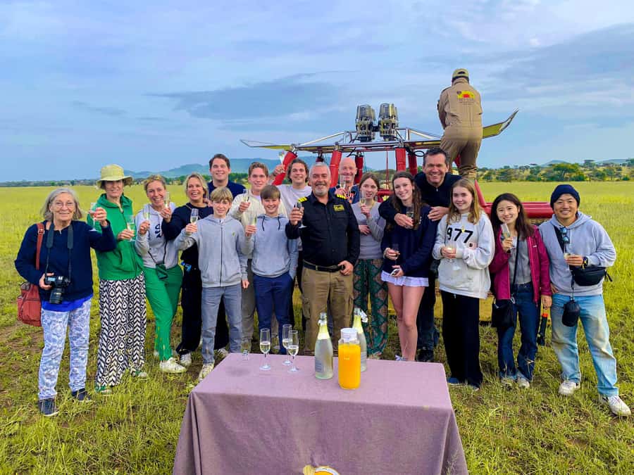 Serengeti Balloon Ride and Luxury Bush Breakfast - Weather, Safety, and Physical Comfort