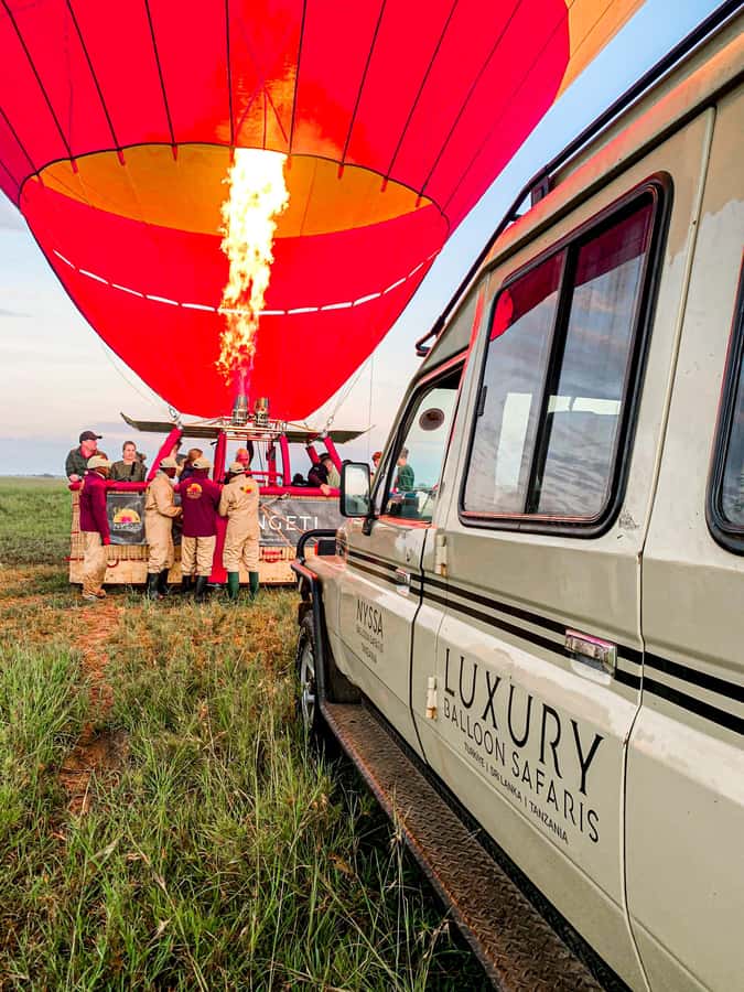 Serengeti Balloon Ride and Luxury Bush Breakfast - Who Should Book This Experience?