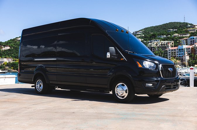 Shared VIP Shuttle from Westin Frenchman's Reef to STT Airport - Why the airport buffer matters at STT