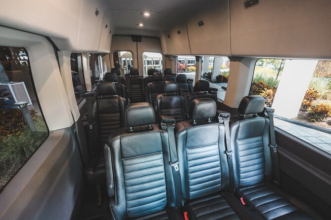 Shared VIP Shuttle from Westin Frenchman's Reef to STT Airport - Is $59.95 a fair price?