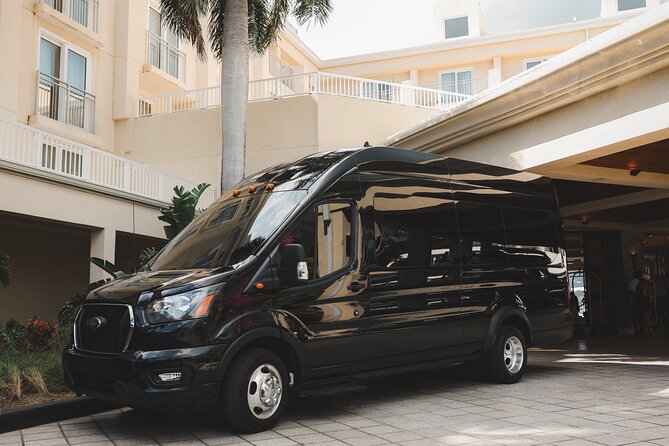 Shared VIP Shuttle from Westin Frenchman's Reef to STT Airport - Booking tips for a smoother departure