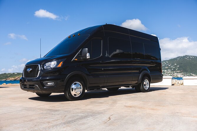 Shared VIP Shuttle from Westin Frenchman's Reef to STT Airport - The driver contact that keeps the morning clear