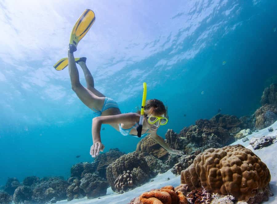 Sharm El Sheikh: Luxury boat Cruise with Snorkeling & Lunch - White Island and the tide-dependent sandbank
