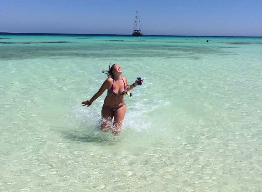 Sharm El-Sheikh: Luxury Ras Mohammed & White Island Cruise - The first reef stop, where the Red Sea earns its reputation