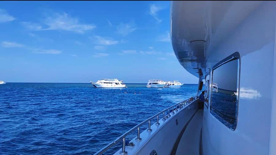 Sharm El-Sheikh: Luxury Ras Mohammed & White Island Cruise - Who will get the most from this $33 trip?
