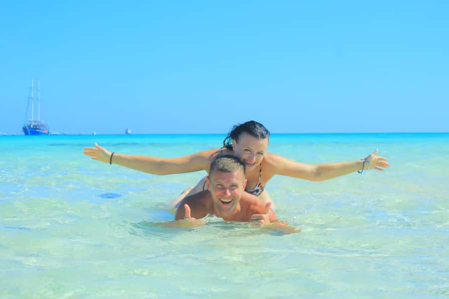 Sharm: Luxury Private Yacht with optional Lunch & Drinks - Sailing toward Ras Mohammad Marine National Park