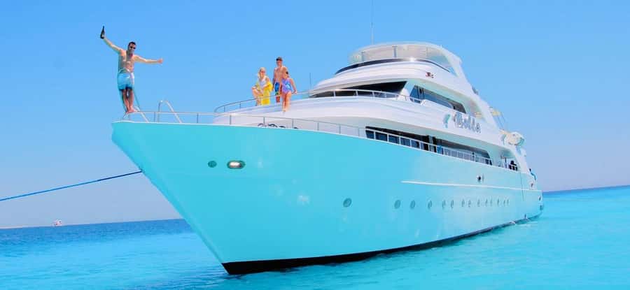Sharm: Vip Snorkeling Cruise with international lunch - Ras Mohamed: the main reef day