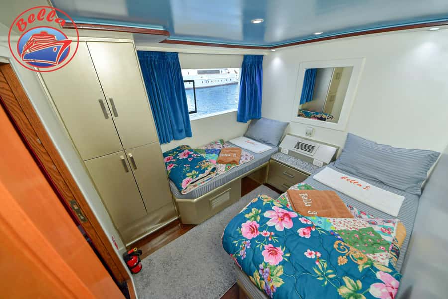 Sharm: Vip Snorkeling Cruise with international lunch - White Island and the long swim