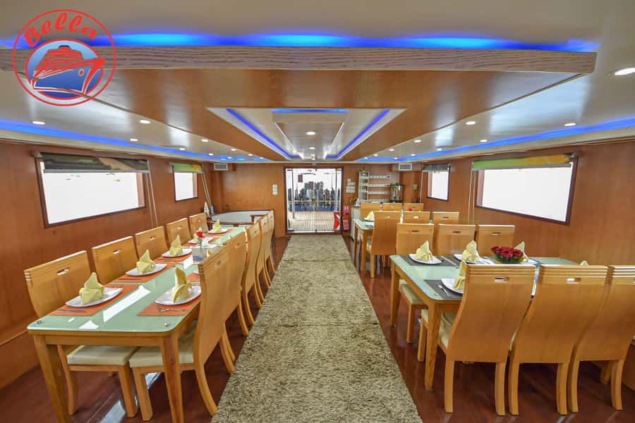 Sharm: Vip Snorkeling Cruise with international lunch - Safety for nervous swimmers