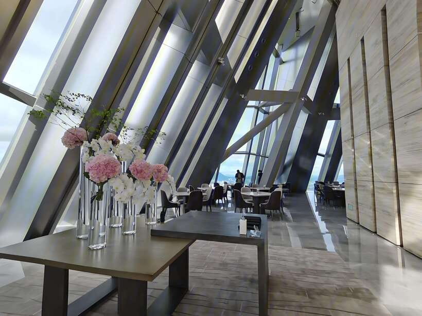 ShenZhen: Tallest Building with Luxury Meal on Highest Floor - Is $140 good value?