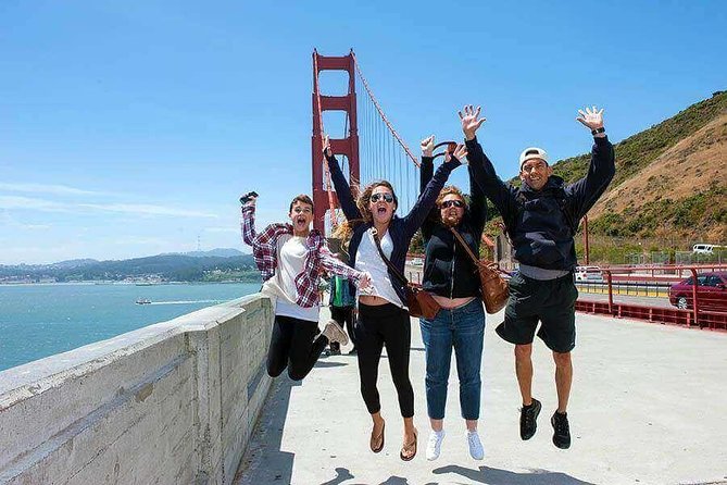 Skip The Bus: San Francisco By Luxury Van Tour - Painted Ladies, Alamo Square, and city postcard views