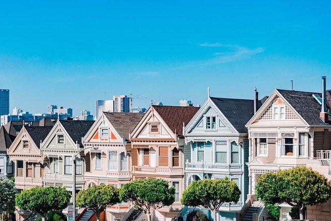 Skip The Bus: San Francisco By Luxury Van Tour - Palace of Fine Arts and the story of the Summer of Love