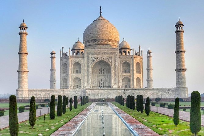 Skip-the-Line Taj Mahal VIP Entrance Tour - Seeing the Taj Mahal from the outside