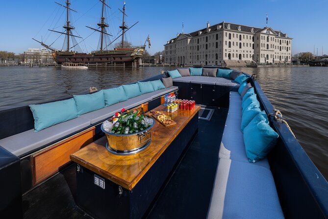 Small-Group Luxury Canal Cruise with Local Skipper - Seeing the Anne Frank House from the water
