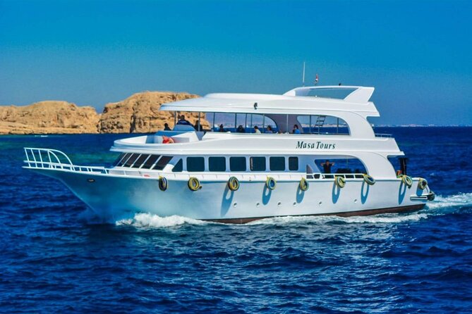Snorkeling Day Trip To White Island And Ras Mohammed By VIP Boat - Ras Mohammed: the main reason to book