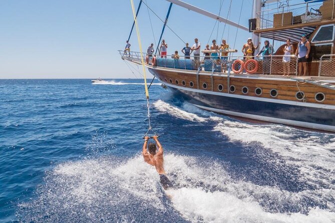 Snorkeling trip to Ras Mohamed & The White Island aboard Luxury Yacht - Leaving Sharm el Sheikh for the Red Sea