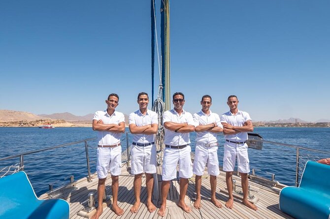 Snorkeling trip to Ras Mohamed & The White Island aboard Luxury Yacht - White Island and its clear-water pause